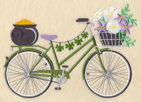 Luck o' the Irish Bicycle