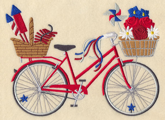 Stars and Stripes Bicycle