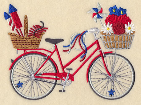 Stars and Stripes Bicycle