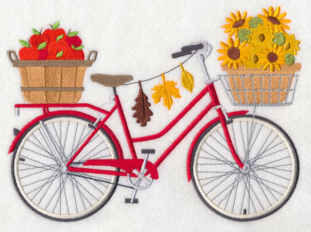 Bobbin' for Apples Bicycle