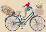 Dashing Through the Snow Bicycle