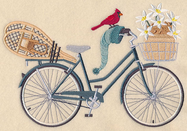 Dashing Through the Snow Bicycle