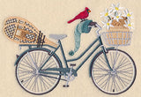 Dashing Through the Snow Bicycle