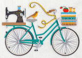 Crazy for Crafting Bicycle
