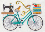 Crazy for Crafting Bicycle
