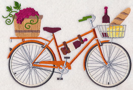 Wine o'clock Bicycle