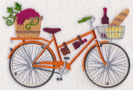 Wine o'clock Bicycle