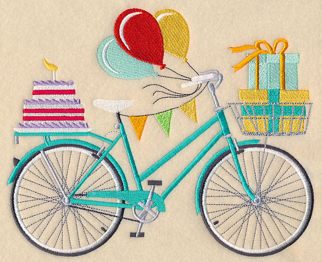 Blow Out the Candles Bicycle