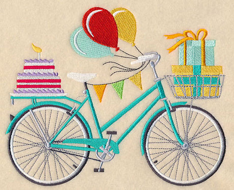 Blow Out the Candles Bicycle