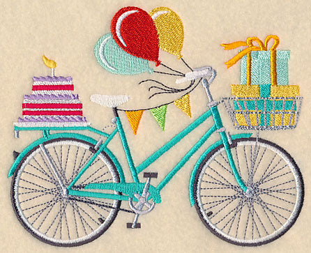 Blow Out the Candles Bicycle