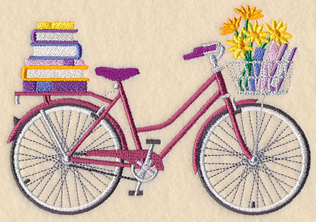 Bibliophile Bicycle