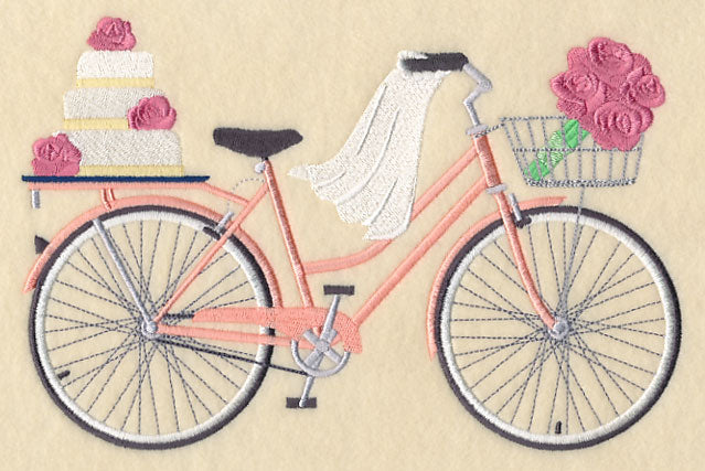 Here Comes the Bride Bicycle