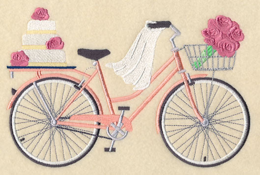 Here Comes the Bride Bicycle