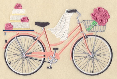 Here Comes the Bride Bicycle