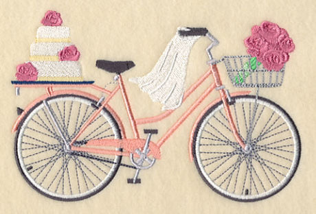 Here Comes the Bride Bicycle