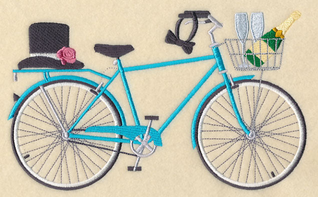 Here Comes the Groom Bicycle