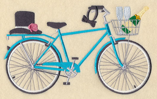 Here Comes the Groom Bicycle