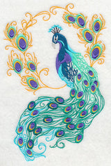Avian Elegance - Peacock