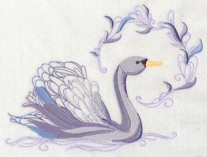 Avian Elegance - Swan