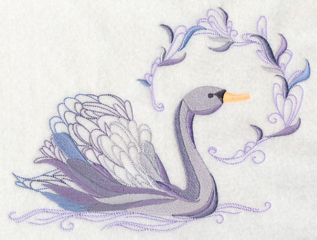 Avian Elegance - Swan