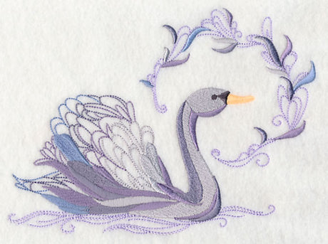 Avian Elegance - Swan