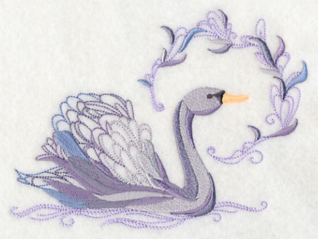 Avian Elegance - Swan