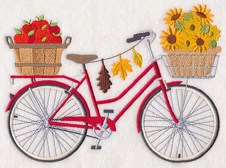 Bobbin' for Apples Bicycle