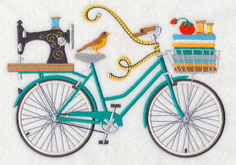 Crazy for Crafting Bicycle