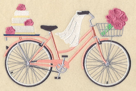 Here Comes the Bride Bicycle