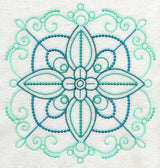 Glorious Medallion Square (Candlewicking)