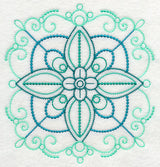 Glorious Medallion Square (Candlewicking)