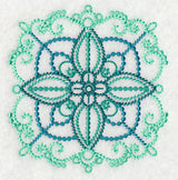 Glorious Medallion Square (Candlewicking)