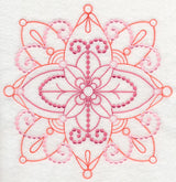 Spectacular Medallion Square (Candlewicking)