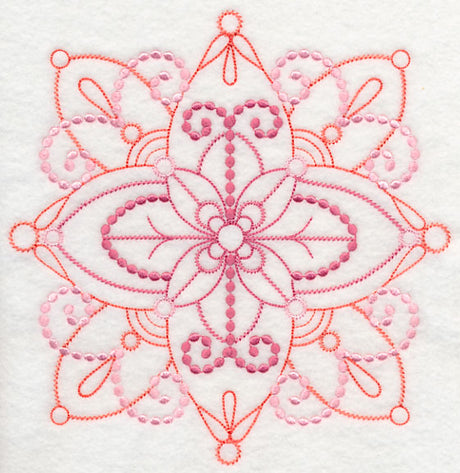 Spectacular Medallion Square (Candlewicking)