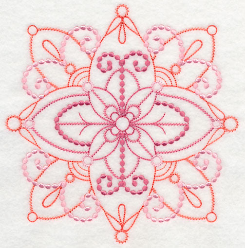 Spectacular Medallion Square (Candlewicking)