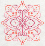 Spectacular Medallion Square (Candlewicking)