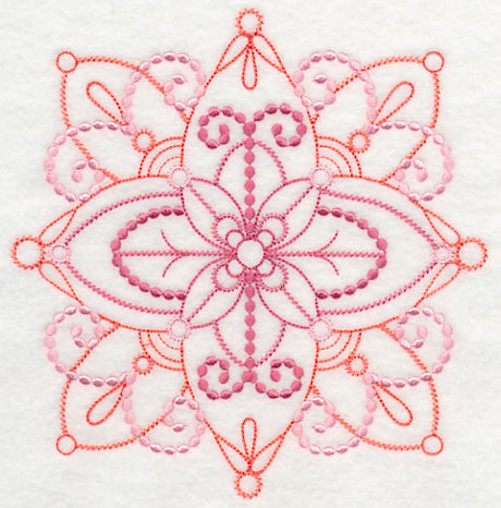 Spectacular Medallion Square (Candlewicking)