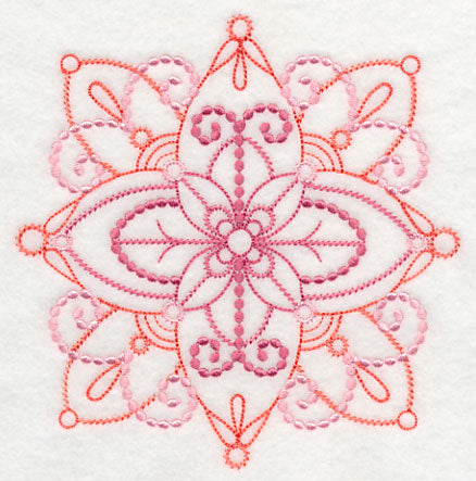 Spectacular Medallion Square (Candlewicking)