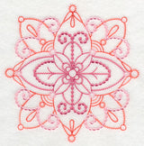 Spectacular Medallion Square (Candlewicking)