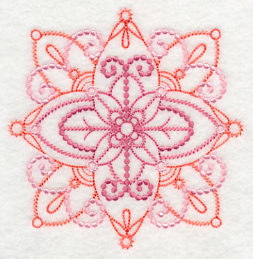 Spectacular Medallion Square (Candlewicking)