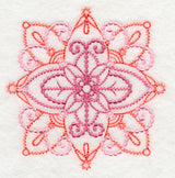 Spectacular Medallion Square (Candlewicking)