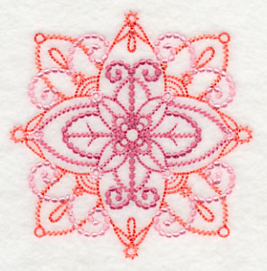 Spectacular Medallion Square (Candlewicking)