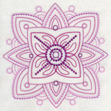 Wondrous Medallion Square (Candlewicking)