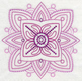 Wondrous Medallion Square (Candlewicking)