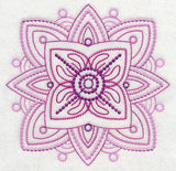 Wondrous Medallion Square (Candlewicking)