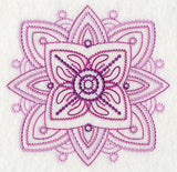 Wondrous Medallion Square (Candlewicking)