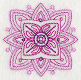 Wondrous Medallion Square (Candlewicking)