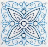 Marvelous Medallion Square (Candlewicking)