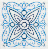 Marvelous Medallion Square (Candlewicking)