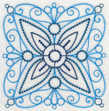 Marvelous Medallion Square (Candlewicking)